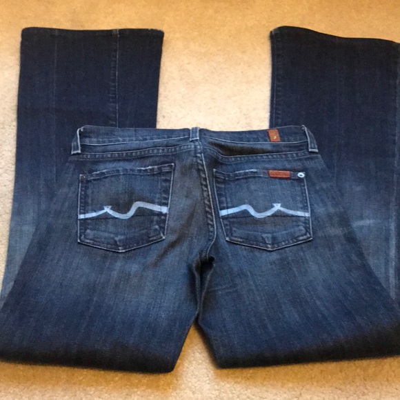 7 For All Mankind Denim - 7 for all mankind jeans
